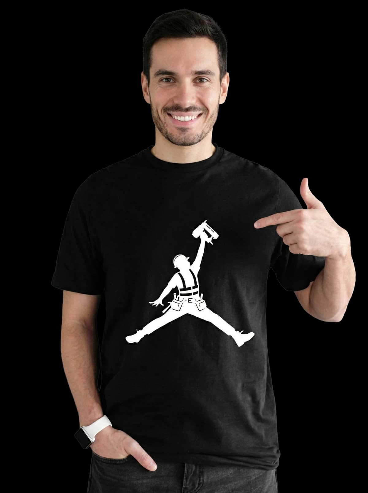 T-Shirt The Jump